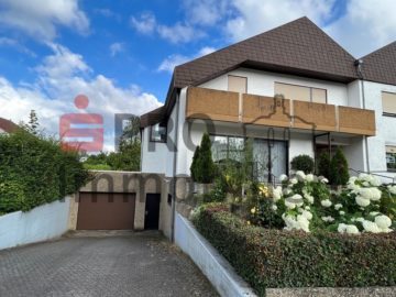 Einfamilienhaus mit 3 Stellplätzen in Saarlouis!, 66740 Saarlouis, Reihenendhaus