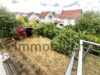 Freistehendes Einfamilienhaus in ruhiger Lage - Sicht in den Garten