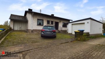 Freistehendes EFH mit zwei Garagen!, 66265 Heusweiler, Einfamilienhaus