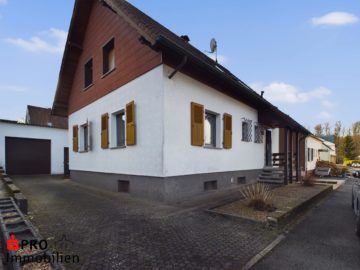 Gepflegtes freistehendes Einfamilienhaus am Waldrand, 66287 Quierschied, Einfamilienhaus