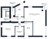 Attraktives Zweifamilienhaus in Hanweiler - 1. Obergeschoss