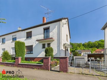 Solides Einfamilienhaus mit schönem Garten!, 66333 Völklingen, Einfamilienhaus