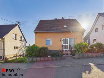 Altenkessel: Freistehendes EFH mit Garten & Garage, 66126 Saarbrücken, Einfamilienhaus