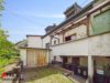 Wiebelskirchen: Einfamilienhaus mit Garten und Garage - Rückansicht