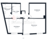 Gepflegtes Mehrfamilienhaus mit Gewerbe in SB-Dudweiler - Grundriss 2. OG