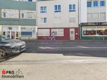 Gepflegtes Mehrfamilienhaus mit Gewerbe in SB-Dudweiler, 66125 Saarbrücken, Mehrfamilienhaus