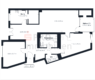 Top Wohnlage: Leerstehende 3-Zimmer-Wohnung mit Balkon in SB - Grundriss