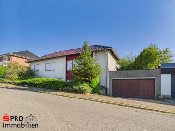 Wohnen auf einer Ebene!, 66352 Großrosseln, Bungalow