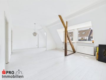 Maisonette-Wohnung in Saarbrücken – City-Lage, 66111 Saarbrücken, Dachgeschosswohnung