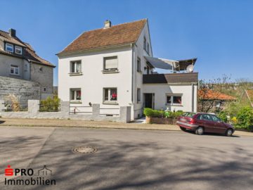 freistehendes Zweifamilienhaus in bevorzugter Lage, 66280 Sulzbach, Zweifamilienhaus