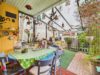 charaktervolle Gründerzeit-Villa mit großem Garten! - überdachte Terrasse