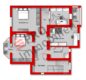 charaktervolle Gründerzeit-Villa mit großem Garten! - Obergeschoss