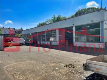 Gewerbehalle mit Außenfläche und einer Wohneinheit, 66128 Saarbrücken, Halle