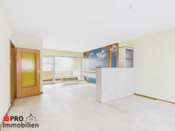 Gemütliche 3-Zimmer-Wohnung mit Balkon, 66115 Saarbrücken, Etagenwohnung