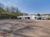 Top-Lage Mettlach: Moderne Halle mit Büro & großem Parkplatz - Außenansicht