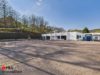 Top-Lage Mettlach: Moderne Halle mit Büro & großem Parkplatz - Außenansicht
