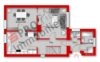 einseitig angebautes Einfamilienhaus - Erdgeschoss