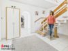 Gepflegtes Einfamilienhaus mit besonderem Charm in Fechingen - Diele