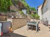 Gepflegtes Einfamilienhaus mit besonderem Charm in Fechingen - Grillterrasse