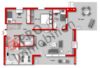 Einfamilienhaus mit Einliegerwohnung in Top-Wohnlage! - Grundriss Erdgeschoss