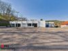 Top-Lage Mettlach: Moderne Halle mit Büro & Parkplätzen - Außenansicht
