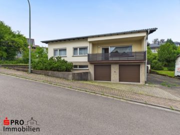 Zweifamilienhaus mit Doppelgarage in Sulzbach-Hühnerfeld!, 66280 Sulzbach, Zweifamilienhaus