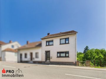 Sanierungsbedürftiges Einfamilienhaus mit Potenzial, 66265 Heusweiler, Einfamilienhaus