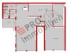 Attraktive Gewerbe-Lagerhalle mit Laderampe in Güdingen! - Grundriss