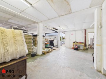 Attraktive Gewerbe-Lagerhalle mit Laderampe in Güdingen!, 66119 Saarbrücken, Lager