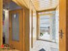 Gemütliches Zuhause mit Terrasse und Wintergarten - Eingangsbereich mit Diele