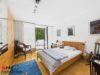 Großzügige Maisonette mit Garage und Terrasse in Saarbrücken - Schlafzimmer